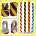 Free Samples Colored PVC / Pet Based Truck Vehicle Adhesive Light Reflective Tape